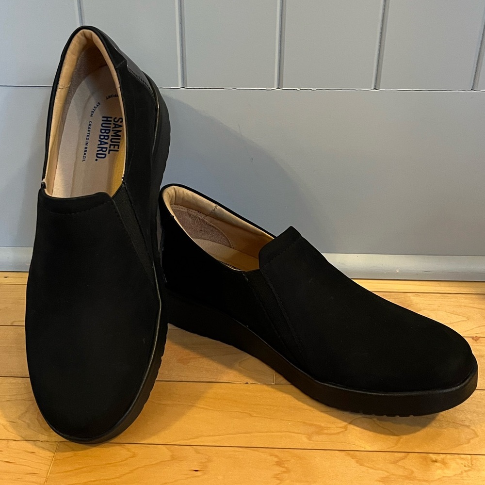 Samuel Hubbard Women's Leather Loafers - NWOT